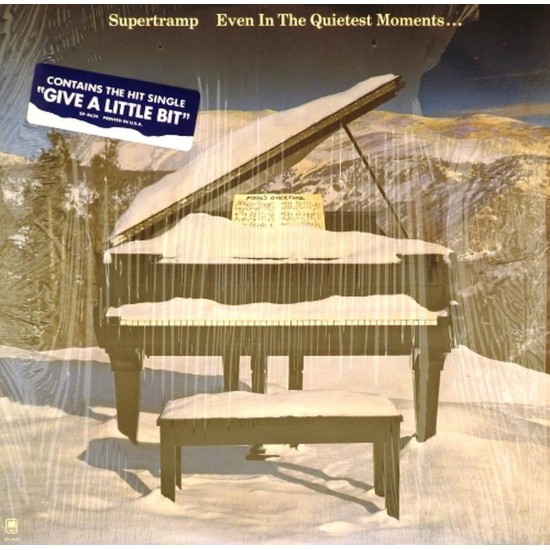 Пластинка Supertramp Even in the Quietest Moments…